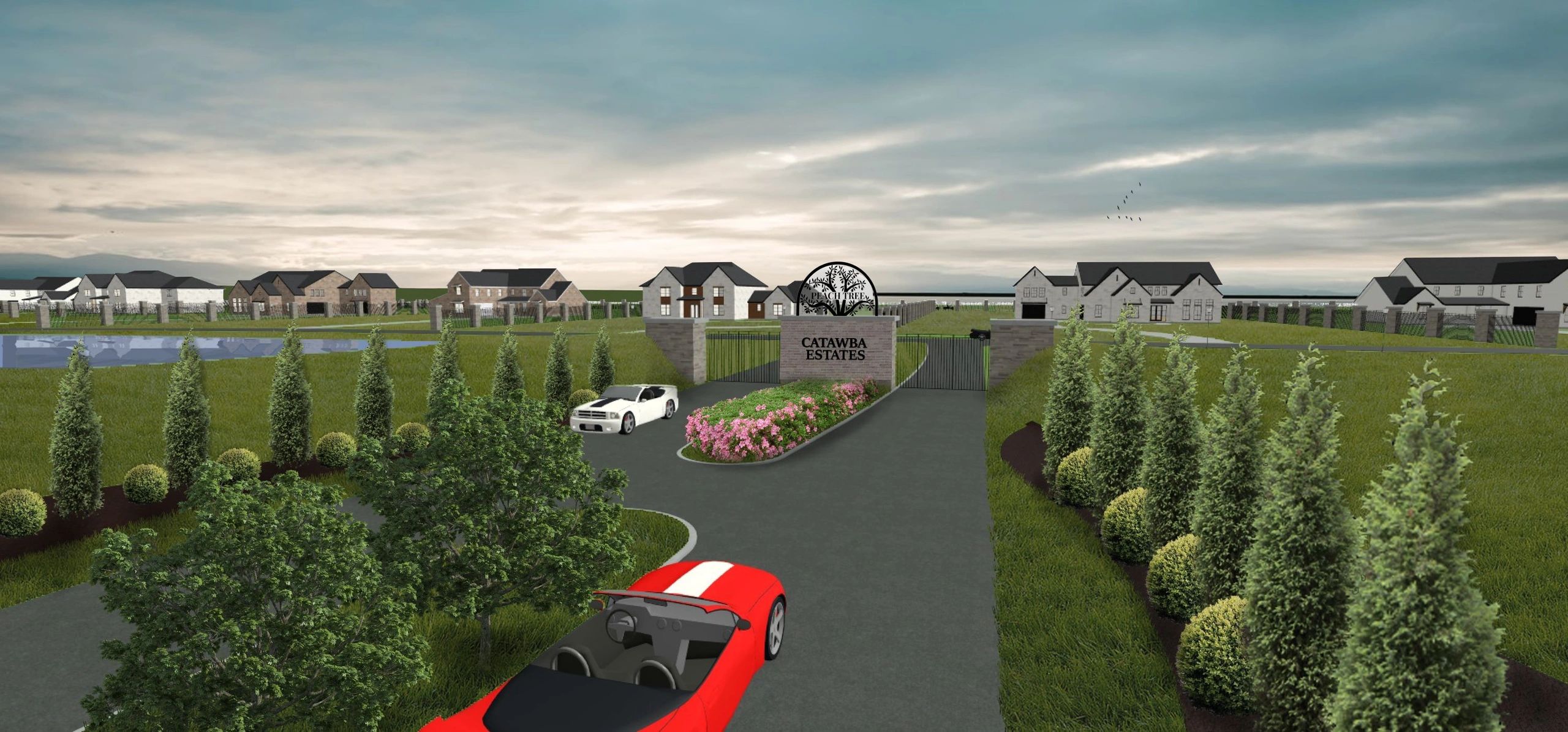 peach tree estates catawba